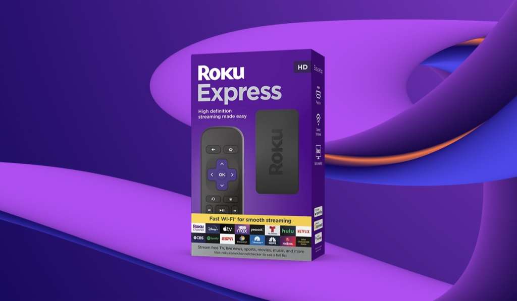 Roku Express product box