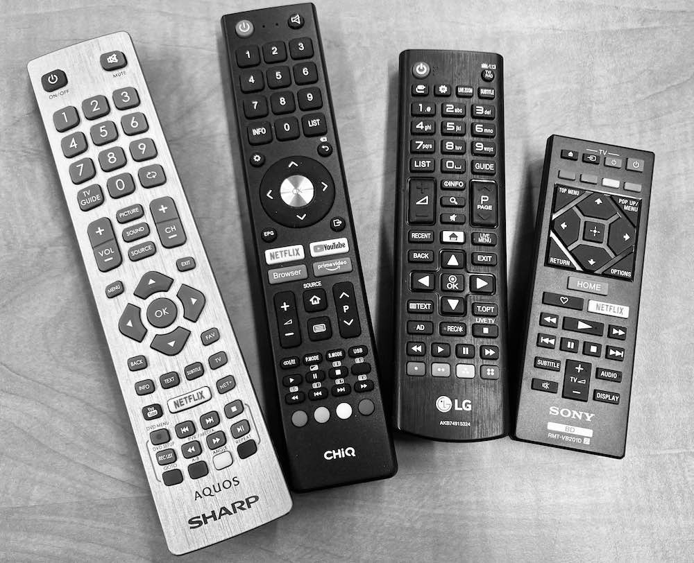 remote control tv