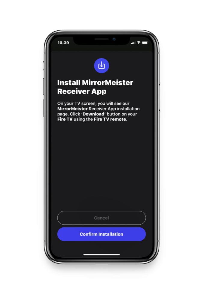 Download MirrorMeister App