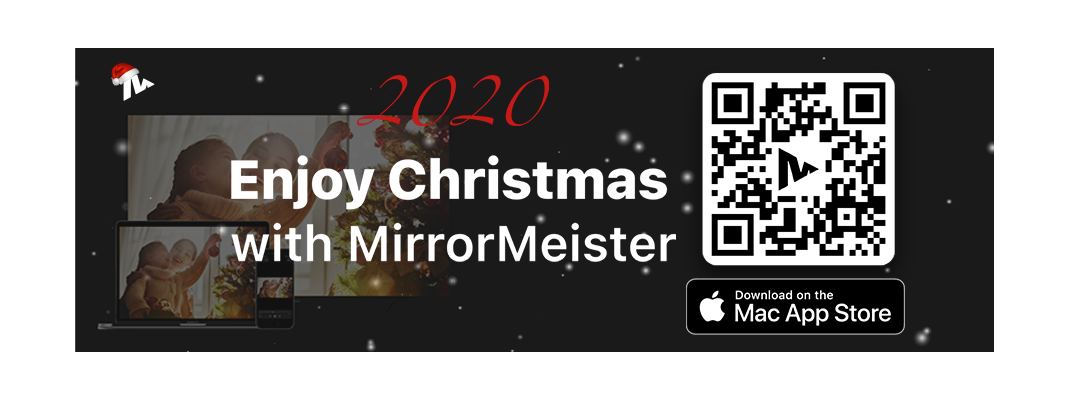 mirror Christmas movie on TV